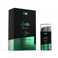 Пролонгатор для мужчин Intt Lasts (15 мл) Пролонгатор для мужчин Intt Lasts (15 мл)