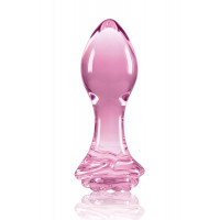 Стеклянная пробка NS Novelties CRYSTAL ROSE PINK