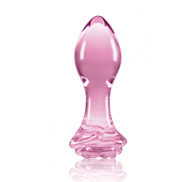 Стеклянная пробка NS Novelties CRYSTAL ROSE PINK