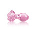 Стеклянная пробка NS Novelties CRYSTAL ROSE PINK