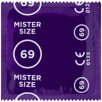 Презервативы латексные Mister Size 69 мм ультра тонкие (цена за упаковку, 10 шт.)