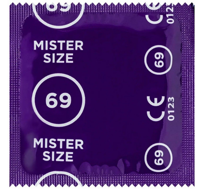 Презервативы Mister Size 69mm pack of 10