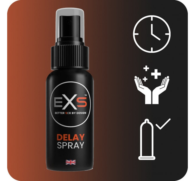 Подовжуючий спрей для чоловіків EXS Delay Spray 50 мл