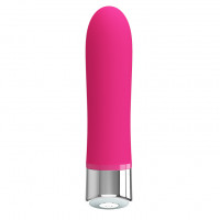 Вибратор мини PRETTY LOVE Sampson розовый, 12.4 см