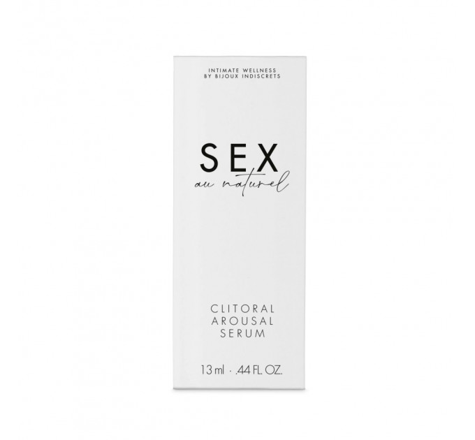 Сироватка для збудження клітора Sex au Naturel Bijoux Indiscrets, 13 мл