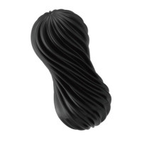 Мастурбатор Tenga Flex Rocky Black 17,6 x 7,3 см