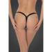 Трусики Noir Handmade PO10 damskie, powerwetlook XL
