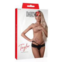 Трусики з відкритим доступом Daring Intimates Taylor чорні, L-XL