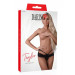 Трусики с открытым доступом Daring Intimates Taylor черные, L-XL