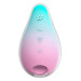 Вакуумний стимулятор із вібрацією Satisfyer Mermaid Vibes, м'ятно-рожевий