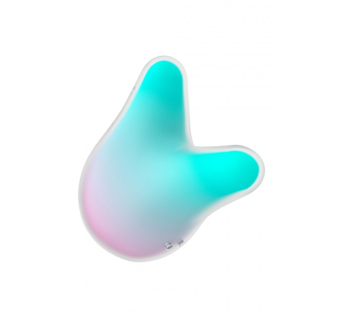 Вакуумний стимулятор із вібрацією Satisfyer Mermaid Vibes, м'ятно-рожевий