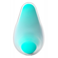 Вакуумный стимулятор с вибрацией Satisfyer Mermaid Vibes, мятно-розовый