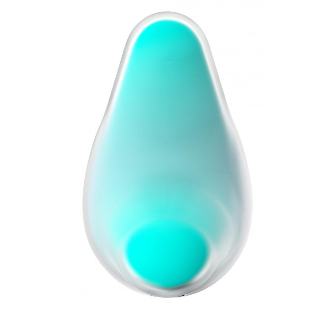 Вакуумний стимулятор із вібрацією Satisfyer Mermaid Vibes, м'ятно-рожевий