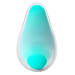 Вакуумний стимулятор із вібрацією Satisfyer Mermaid Vibes, м'ятно-рожевий