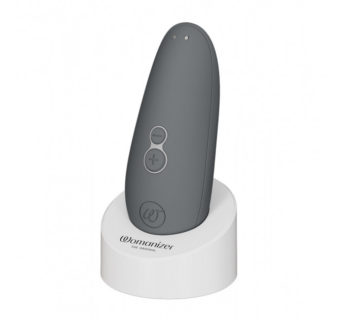 Вакуумный клиторальный стимулятор Womanizer Starlet 3 Gray