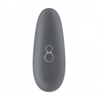 Вакуумний кліторальний стимулятор Womanizer Starlet 3 Gray