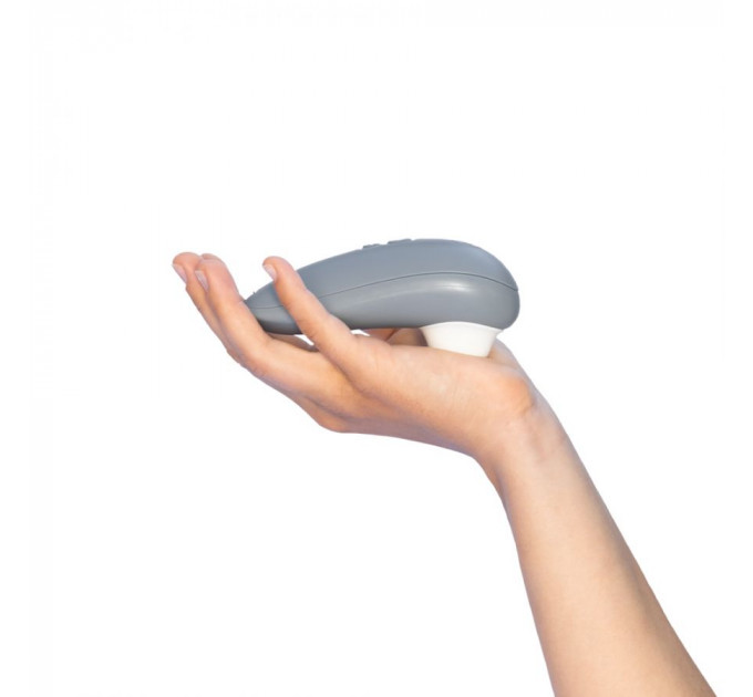 Вакуумный клиторальный стимулятор Womanizer Starlet 3 Gray