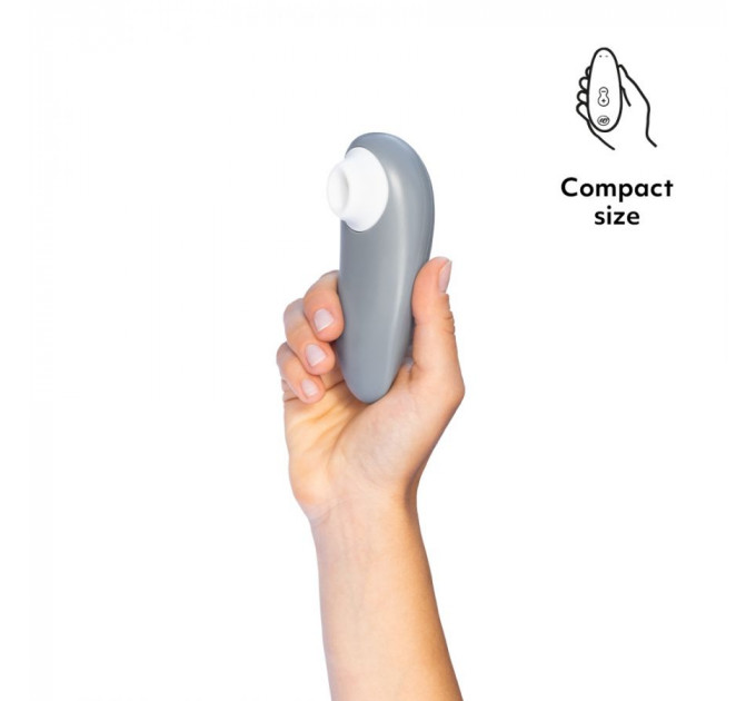 Вакуумный клиторальный стимулятор Womanizer Starlet 3 Gray