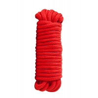 Мотузка для бондажу GP BONDAGE ROPE 5M RED