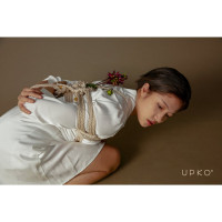 Мотузка для бондажу UPKO Restraint Bondage Rope, чорна, 10 м