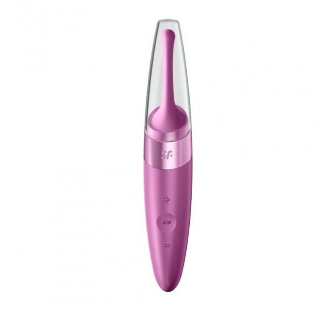 Вибратор для целенаправленной стимуляции клитора Satisfyer Twirling Delight, розовый