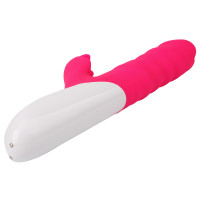 Вибратор с поступательными движениями Chisa Intimate Melody, розовый