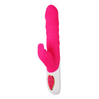 Вибратор с поступательными движениями Chisa Intimate Melody, розовый
