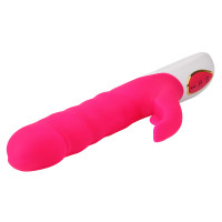 Вибратор с поступательными движениями Chisa Intimate Melody, розовый