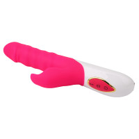 Вибратор с поступательными движениями Chisa Intimate Melody, розовый