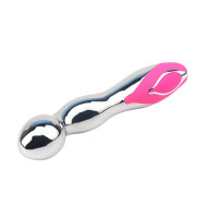 Вібромасажер для точки G CHISA DiDi Magic G Wand з підсвічуванням, рожевий