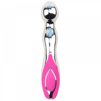 Вибромассажер для точки G CHISA DiDi Magic G Wand с подсветкой, розовый