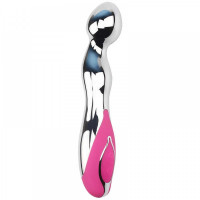 Вибромассажер для точки G CHISA DiDi Magic G Wand с подсветкой, розовый