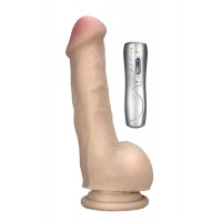 Вибромассажер реалистичный с пультом управления Dream toys Realistic Real Stuff 6.5 inch