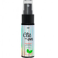 Возбуждающий гель INTT Clitoris Stimulator Spray Clit Me On Peppermint
