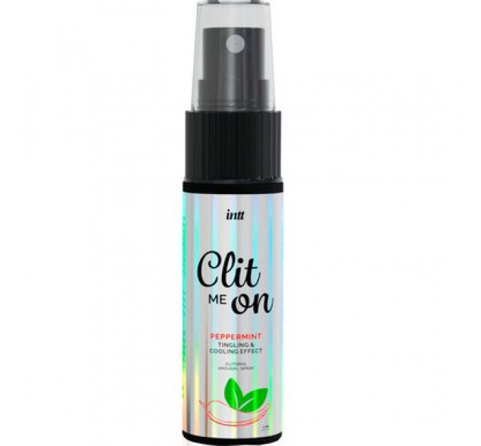 Возбуждающий гель INTT Clitoris Stimulator Spray Clit Me On Peppermint