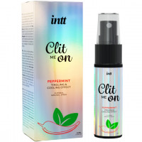 Возбуждающий гель INTT Clitoris Stimulator Spray Clit Me On Peppermint Возбуждающий гель INTT Clitoris Stimulator Spray Clit Me On Peppermint