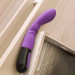 Вибратор Adrien Lastic Nyx 2.0 стимуляция точки G и входа во влагалище, фиолетовый