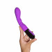 Вибратор Adrien Lastic Nyx 2.0 стимуляция точки G и входа во влагалище, фиолетовый