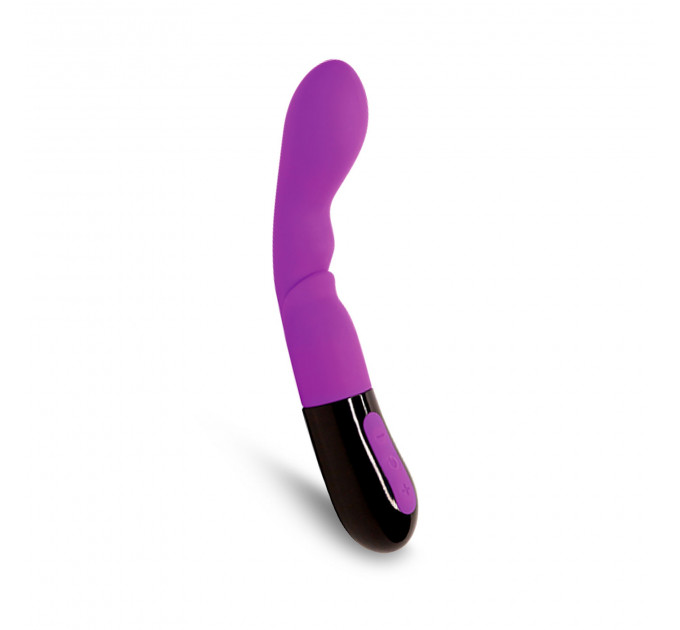 Вибратор Adrien Lastic Nyx 2.0 стимуляция точки G и входа во влагалище, фиолетовый