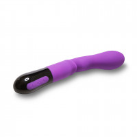 Вибратор Adrien Lastic Nyx 2.0 стимуляция точки G и входа во влагалище, фиолетовый