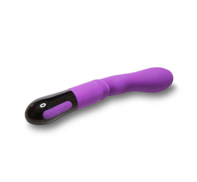 Вибратор Adrien Lastic Nyx 2.0 стимуляция точки G и входа во влагалище, фиолетовый