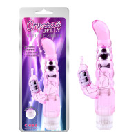 Вибратор-кролик Chisa Crystal Jellie Pleaser Вибратор-кролик Chisa Crystal Jellie Pleaser