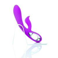 Вибратор-кролик Daro 12 функций, USB Фиолетовый