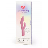 Вибратор-кролик Lovehoney Mon Ami для точки G, розовый