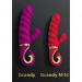 Вибратор кролик рельефный Gcandy MINI - Коралловый