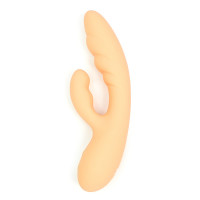 Вібратор-кролик Sweet Em, бежевий