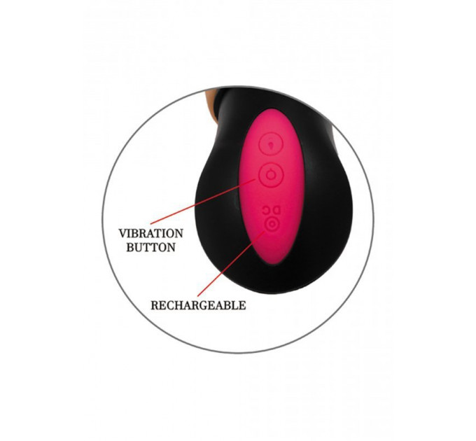Вибратор -MERCURY-USB-12function,bending vibrator