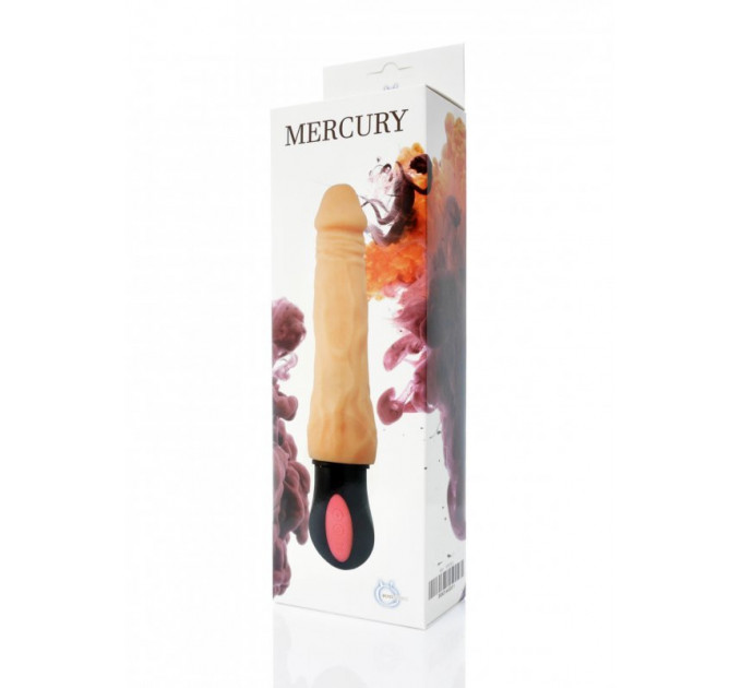Вибратор -MERCURY-USB-12function,bending vibrator