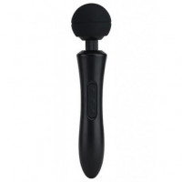 Вибратор-Микрофон с пульсацией черный Massager Ultra Powerful -Big USB