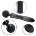 Вибратор-Микрофон с пульсацией черный Massager Ultra Powerful -Big USB